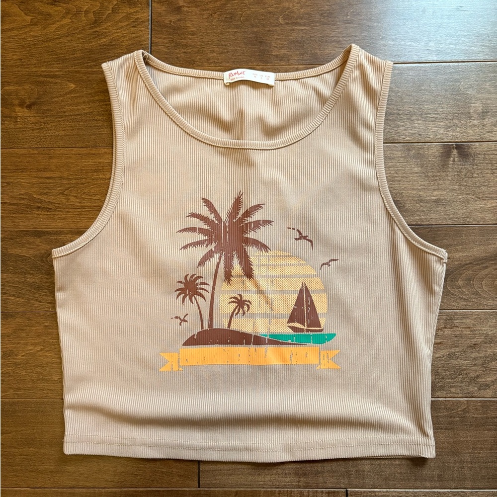 ROMWE GRAPHIC TANK TOP
